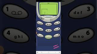 Playing 3310 snake game  Batang 90s knows 😅 [upl. by Rikki]