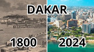 Sénégal Histoire de Dakar [upl. by Avah]