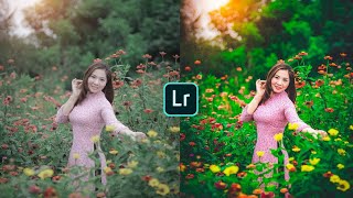 Dark green tone lightroom photo editingpreset Lightroom presetsFree lightroom presets [upl. by Shayne]