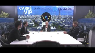 Carré VIP avec Max Guazzini [upl. by Tdnarb]