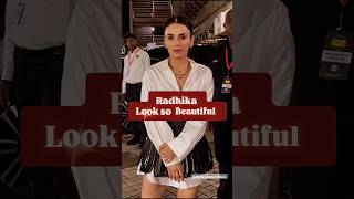 Radhika Madan Shines at Event  BollywoodandBuzz bollywood celebrity radhikamadan shots [upl. by Yeslah]