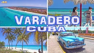 VARADERO  CUBA 4K [upl. by Natek]