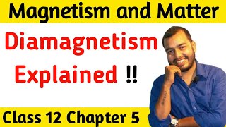 What is Diamagnetism  Physics Wallah  Alakh Pandey Sir  AlakhSirHighlights [upl. by Fidellia158]