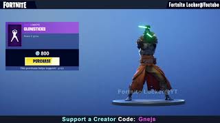 Glowsticks  Fortnite Emote [upl. by Eintruok450]