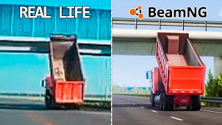 Accidents Based on Real Life Incidents  Beamngdrive  24 [upl. by Enajaras593]