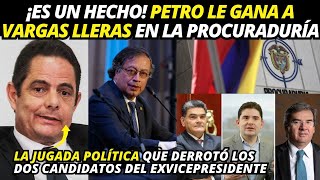 ¡JUGADA DE PETRO TIENE ÉXITO Gregorio Eljach DERROTA a los candidatos de Vargas Lleras [upl. by Orrocos]