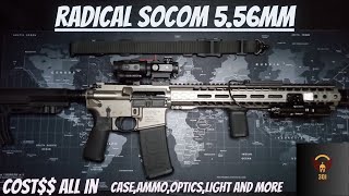 Radical AR15 SOCOM MHR complete setup and total cost [upl. by Lynnell995]