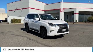 2023 Lexus GX JTJAM7BX7P5346701 P5346701PC OFFERS FINANCE Roseville SUV CROSSOVERS CARS LEXUS BUDG [upl. by Liman]