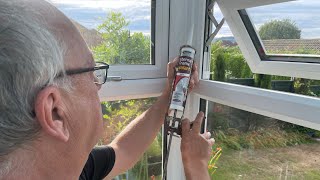 How to Seal Conservatory Windows and Doors [upl. by Eivlys468]