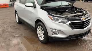 2020 Chevrolet Equinox LT AWD  Repocast [upl. by Alric962]