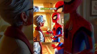 SPIDERMAN NO TIENE DISFRAZ DE HALLOWEEN 🎃😭 spiderman comedia [upl. by Oiciruam]