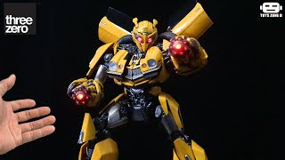 Unboxing Transformers Rise of the Beasts” DLX Bumblebee by threezero [upl. by Nibor785]