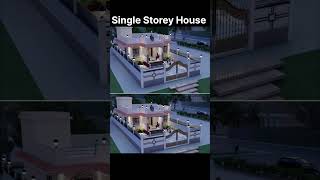 Single Storey House [upl. by Atirec444]