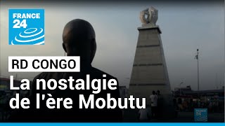 Billet Retour à Gbadolite  la nostalgie de lère Mobutu persiste en RD Congo • FRANCE 24 [upl. by Riley]