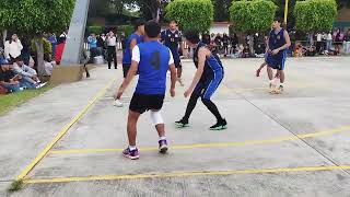 CCH Azcapotzalco VS CCH Naucalpan 3er periodo basquetbol varonil juegos intra CCH 2025 vespertino [upl. by Anallese19]