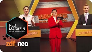 Rewind Selecta Das SerienQuiz mit Bastian Pastewka und Jan Böhmermann  NEO MAGAZIN  ZDFneo [upl. by Okire]