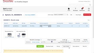 How to Create a Spikein Panel in AmpliSeq Designer  AmpliSeq Designer Ep 4 [upl. by Abibah8]