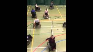 Wheelchair Dance Sport Association taster session [upl. by Sarad]