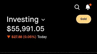 Over 160000 in dividends so far in October 5500000 Robinhood portfolio 💰💸 [upl. by Falconer]