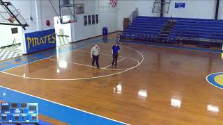 Gosnell High School vs Piggott High School Boys JuniorVarsity Basketball [upl. by Shugart513]