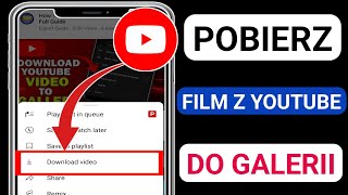 Jak pobrać film z YouTube za darmo nowa aktualizacja [upl. by Baillie]