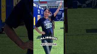 ALISSON MODELO ANIMADORA ANFITRIONA [upl. by Udenihc]