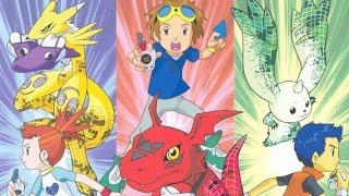 Digimon Tamers  Digievoluições dos Principais [upl. by Belva]