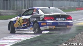 BMW M3 E92 DRIFT  CRASH [upl. by Mcwherter]