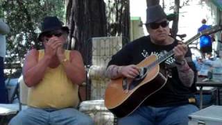 Deep River Blues  Guitar and Harmonica  Doc Watson [upl. by Nael]