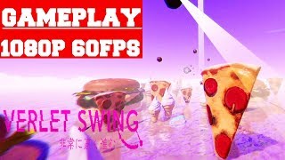 Verlet Swing Gameplay PC Game [upl. by Nayrb]