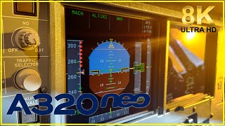 ✈️ A320 Neo cockpit tour ✈️ [upl. by Aineles]