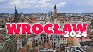 Wrocław Poland Most Beautiful City in POLAND Вроцлав 2024 что посмотреть за 2 дня  Wrocław [upl. by Netfa718]