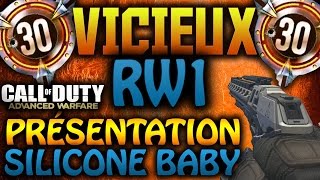 COD AW  SOLO Vicieux au RW1  Présentation de quotSilicone BABYquot [upl. by Owain127]