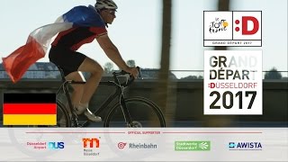 Tour de France 2017 in Düsseldorf [upl. by Crispa]