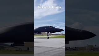 B1 Lancer b1 b1lancer b1bomber bomber military f22raptor aviation usairforce airforce [upl. by Eleahcim]