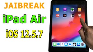 How to Jailbreak iPad Air iOS 1257 easily [upl. by Leonid309]