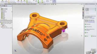 SolidWorks Simulation  First Look Video [upl. by Tadashi]