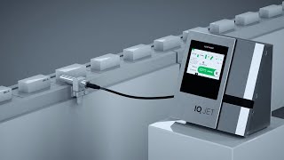 IQJET  first intelligent coding amp marking system [upl. by Pomfret]