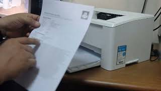 PRINTER HP LASERJET PRO M102a HITAM PUTIH REYZAFANISHOPEE [upl. by Ahsehyt887]