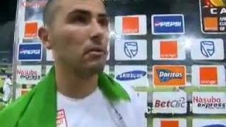 déclaration de Antar yahia et boughera apre le matche algerie vs cote divoire [upl. by Goldshlag]