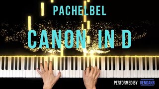 Pachelbel  Canon in D  Piano [upl. by Fabien]