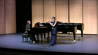 Taktakishvili Sonata for flute and piano III Allegro scherzando [upl. by Au47]