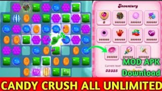 How to Hack Candy Crush 🍭👀 How to get unlimited purchase All level Unlocked Candy Crush Mod APK [upl. by Aniuqal]