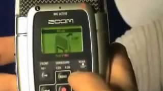 Use Instructions for Zoom H2 Recorder [upl. by Akissej354]