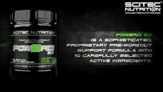 Scitec Nutrition  POW3RD 20 [upl. by Richmound420]