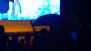 Beso Lutteo Karol y Ruggero Soy Luna en Concierto 110517 Quito UF [upl. by Tabbie765]