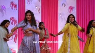 Kudi Nu Nachne De Dance Choreography By Shikha Kapadia I Dance With Shikha sangeet wedding [upl. by Nathanoj719]