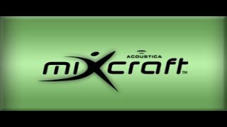 Mixcraft Craft 61 Pro Complete Registerd [upl. by Rochella447]