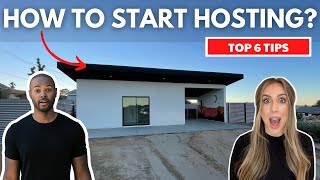 6 Airbnb Hosting Tips for Beginners [upl. by Eitsym]