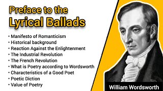 Preface to the Lyrical Ballads by William Wordsworth  Explained in Urdu amp Hindi [upl. by Naleek]